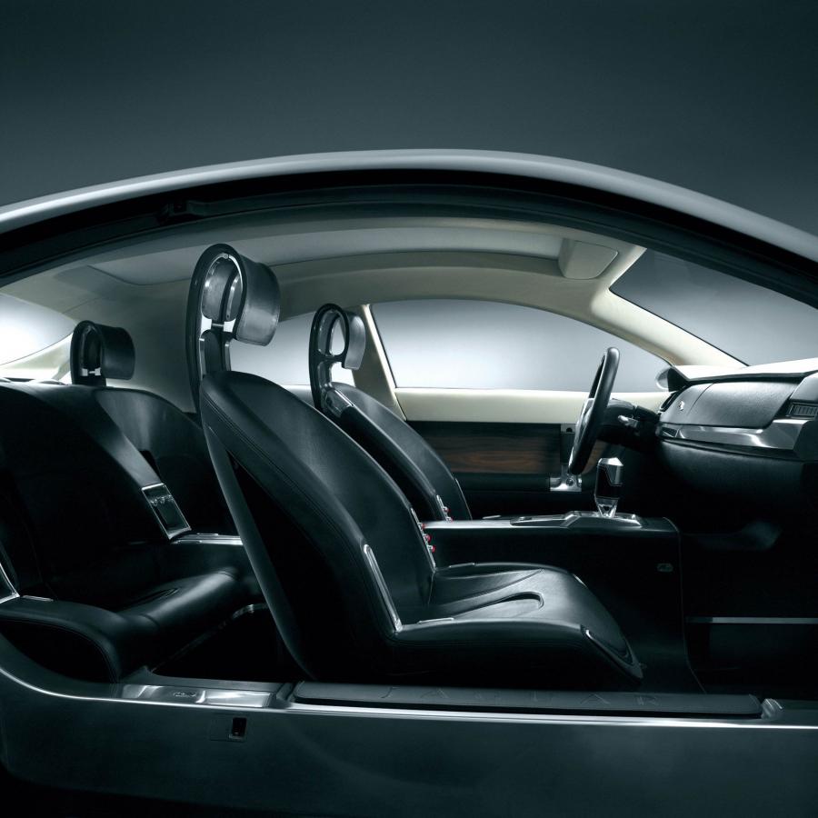  Jaguar R-D6 Concept 2003 года  (фото 5 из 66)